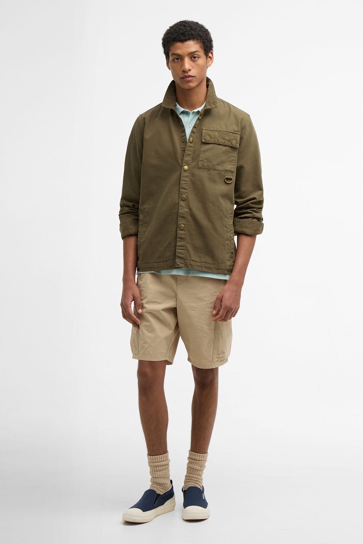 Barbour Declan Patch Overshirt