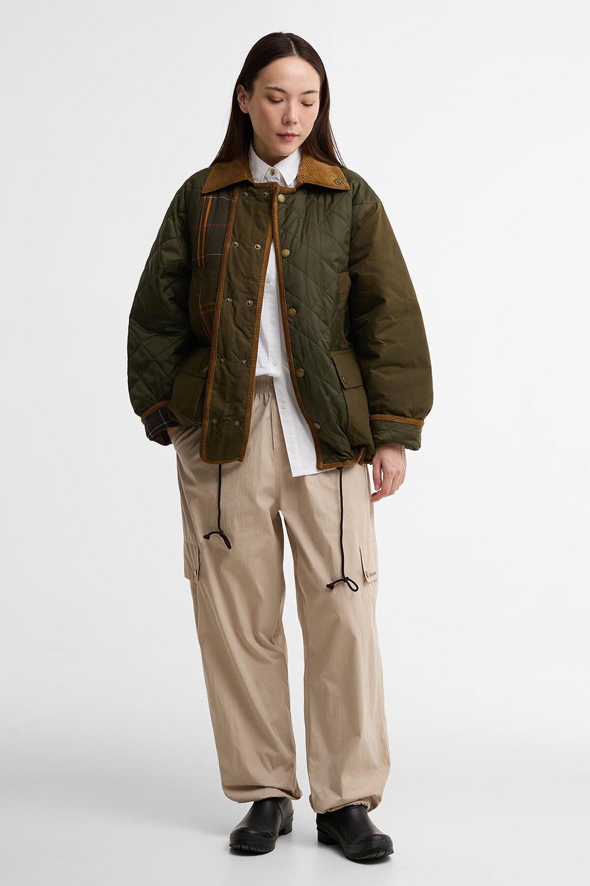 Barbour x Feng Chen Wang Fendale Quilted Jacket