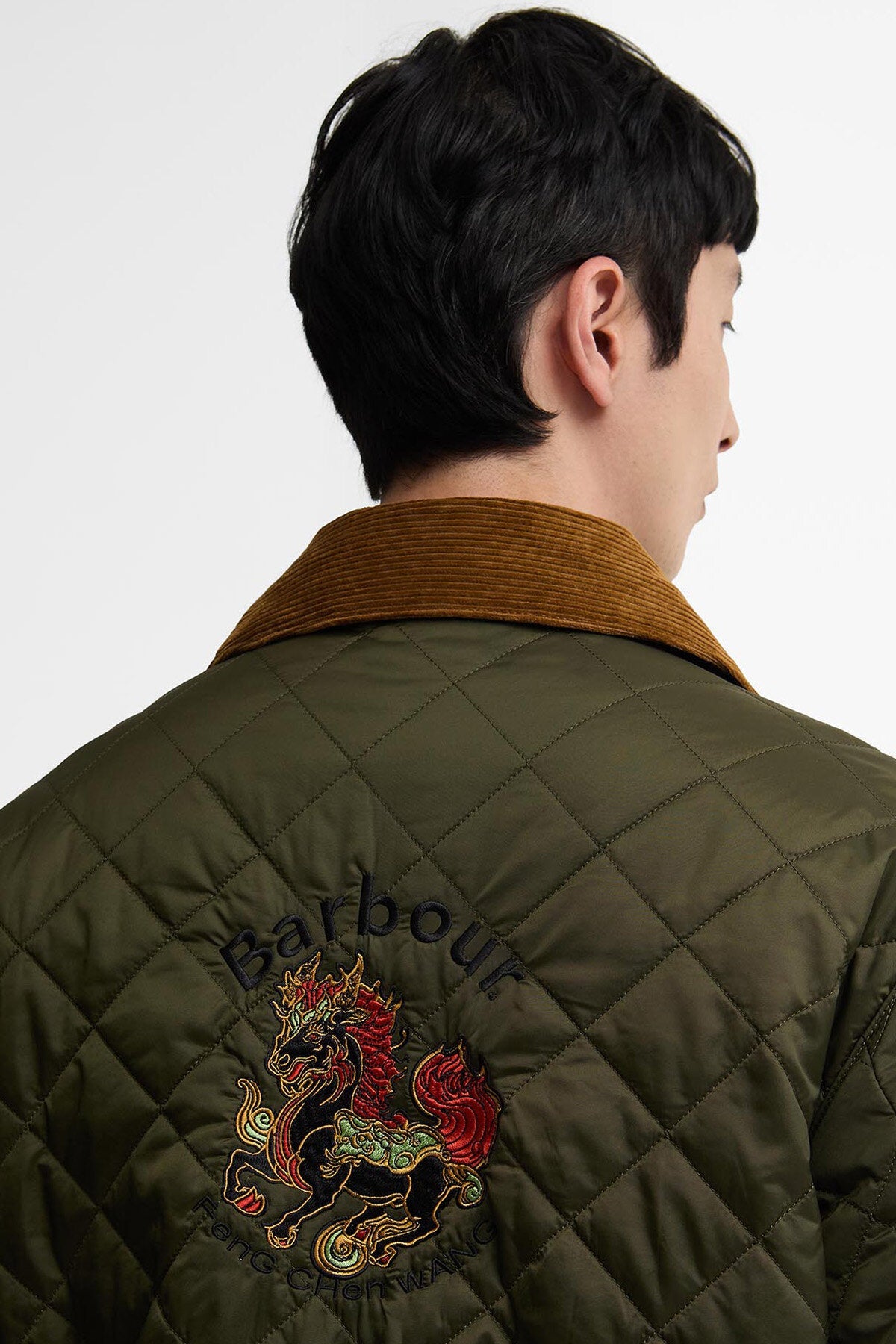 Barbour x Feng Chen Wang Fendale Quilted Jacket