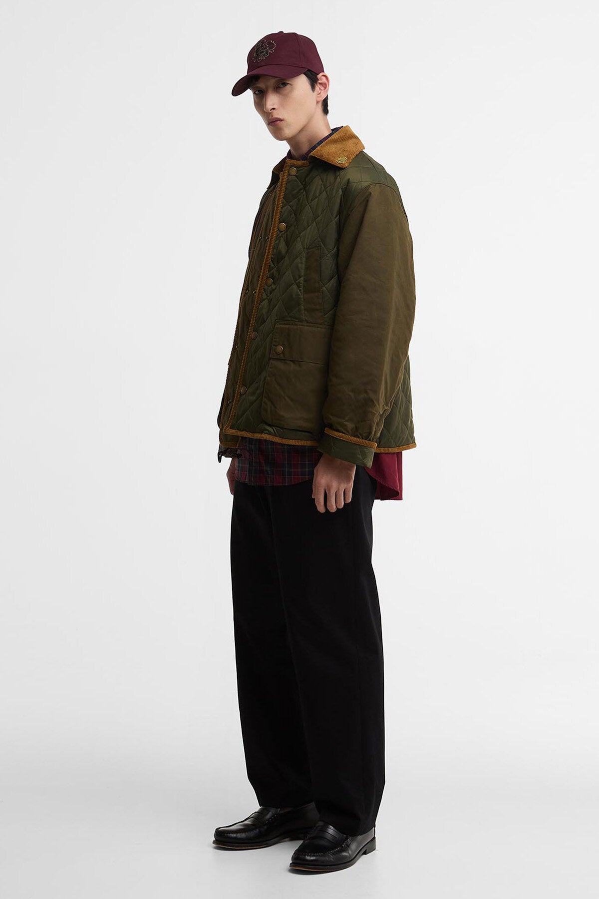 Barbour x Feng Chen Wang Fendale Quilted Jacket