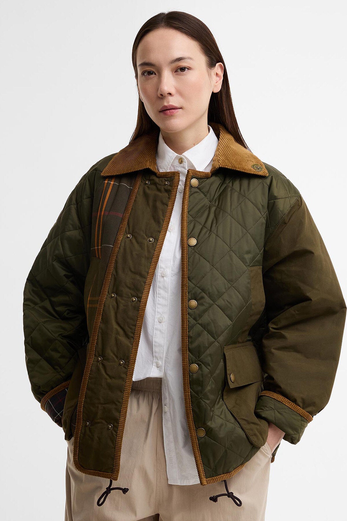 Barbour x Feng Chen Wang Fendale Quilted Jacket