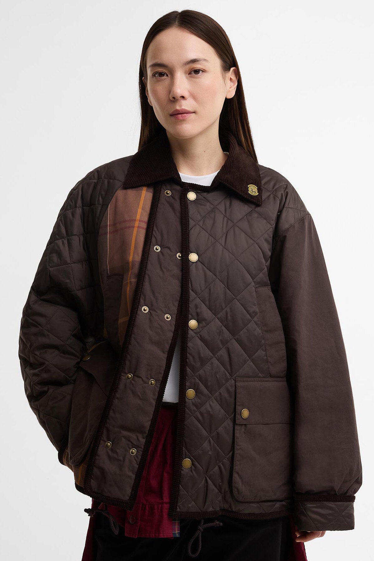 Barbour x Feng Chen Wang Fendale Quilted Jacket