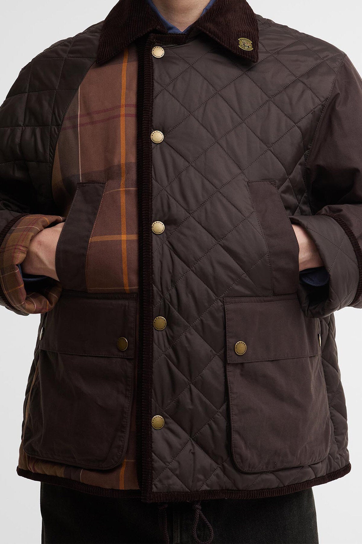 Barbour x Feng Chen Wang Fendale Quilted Jacket