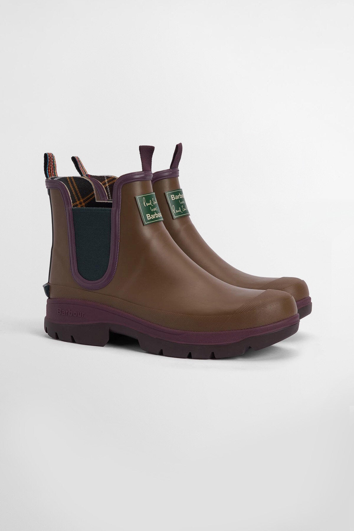 Paul Smith loves Barbour Ankle Wellingtons