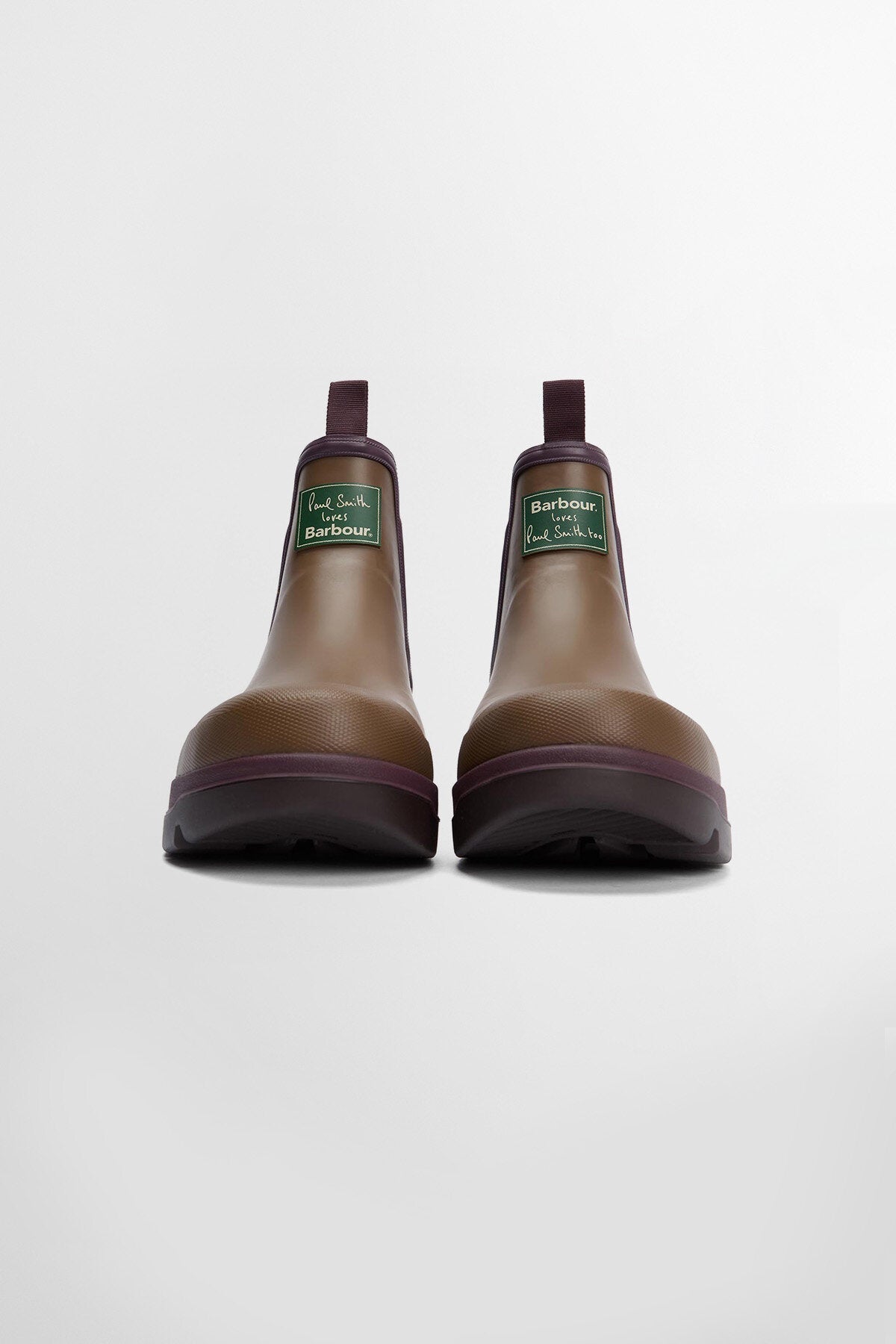 Paul Smith loves Barbour Ankle Wellingtons