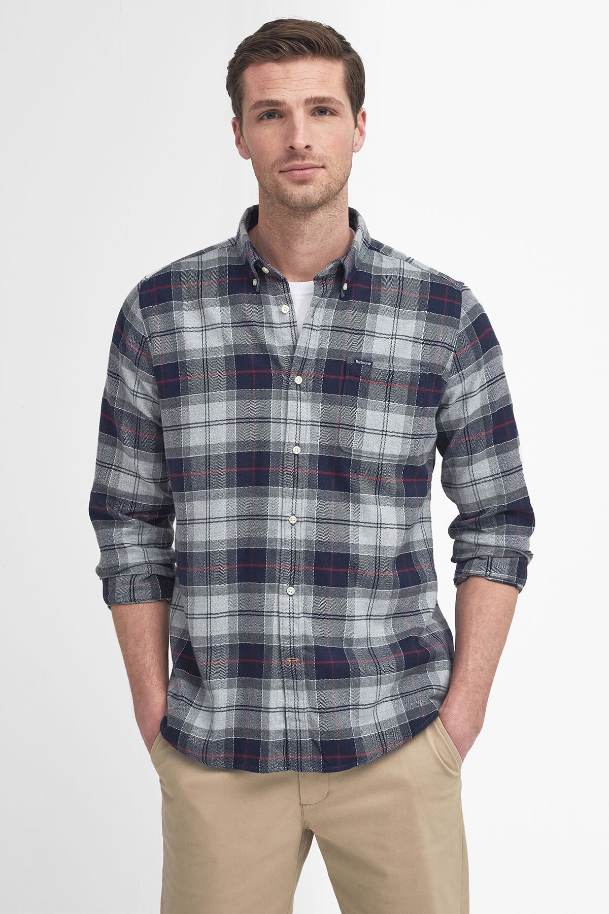 Kyeloch Tailored Tartan Shirt