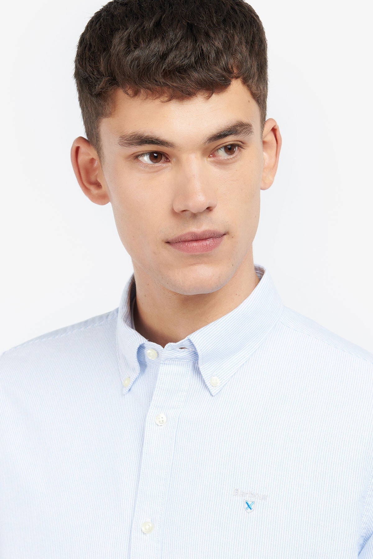 Striped Oxford Tailored Shirt