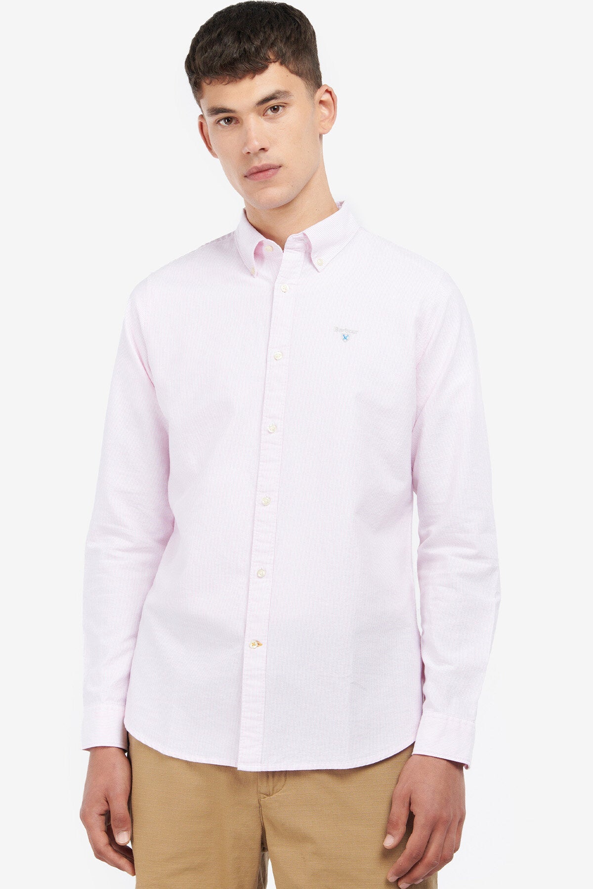 Striped Oxford Tailored Shirt