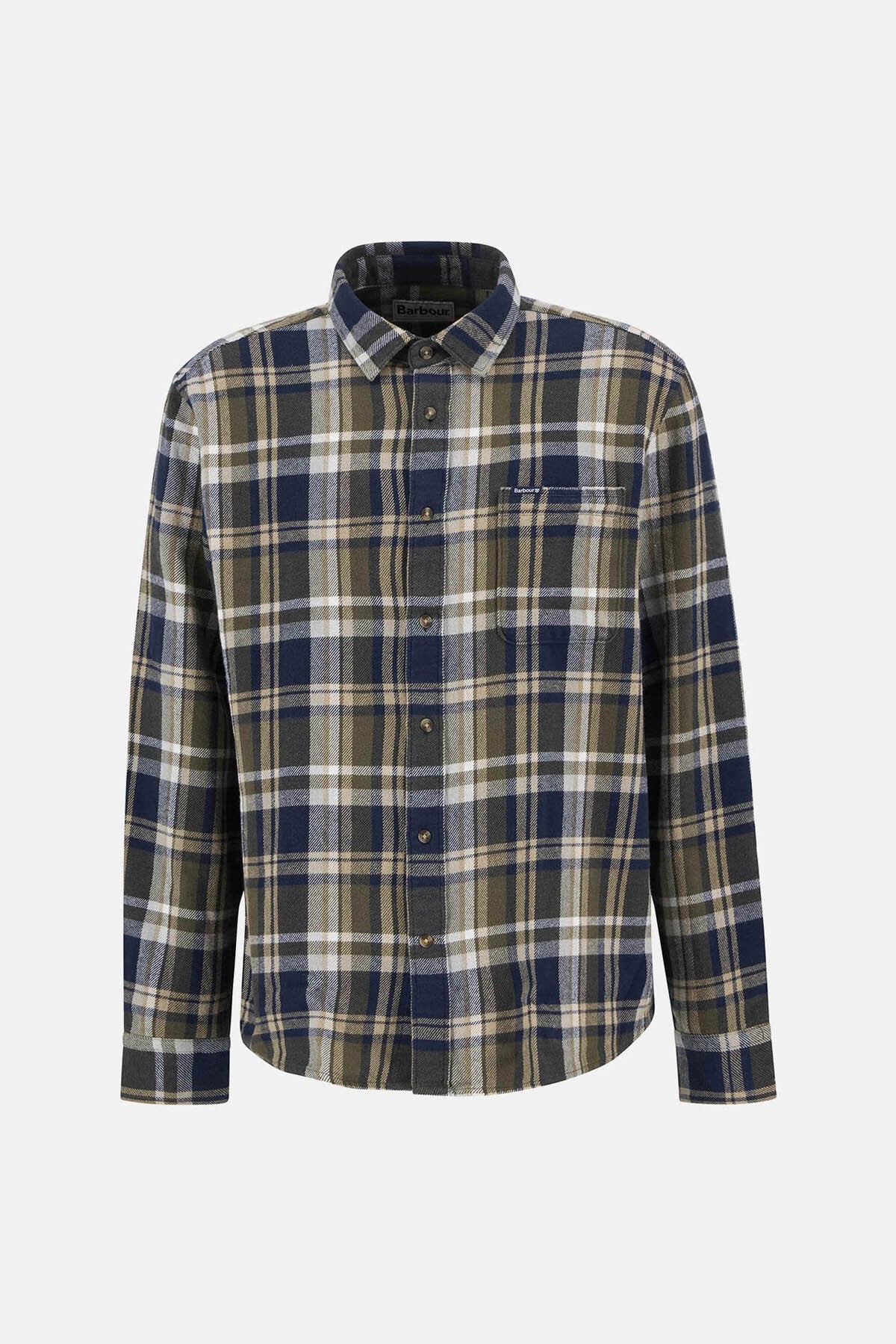 Barbour Chopford Relaxed Long-Sleeved Shirt