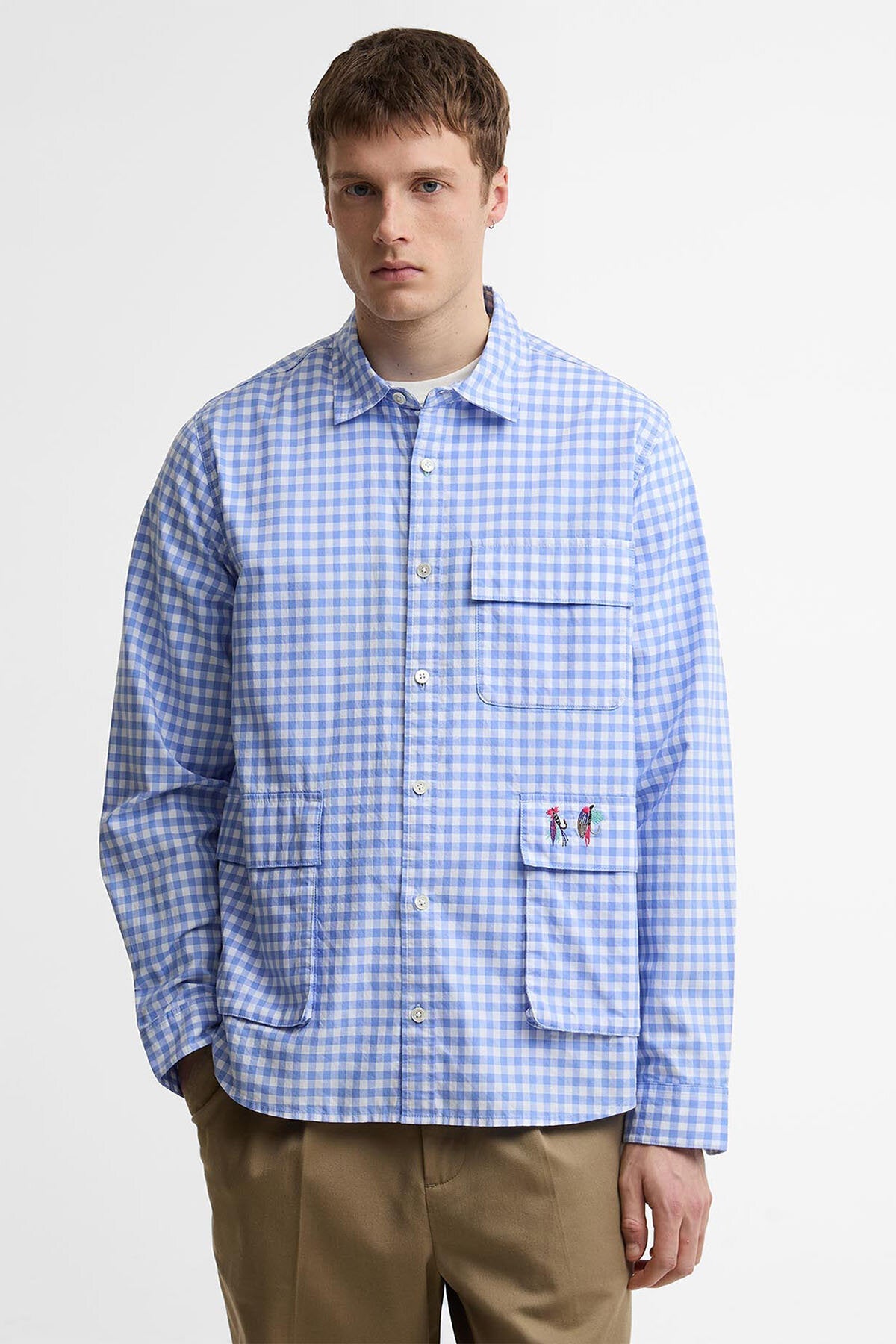 Paul Smith Loves Barbour Rawling Shirt