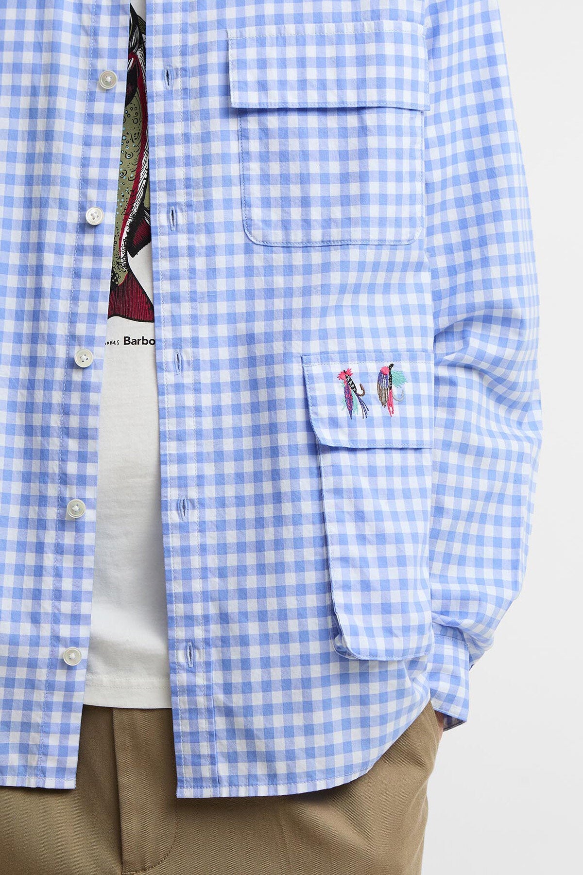 Paul Smith Loves Barbour Rawling Shirt