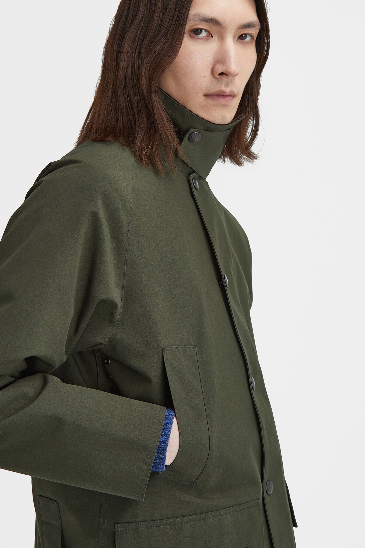Classic Bedale Showerproof Jacket