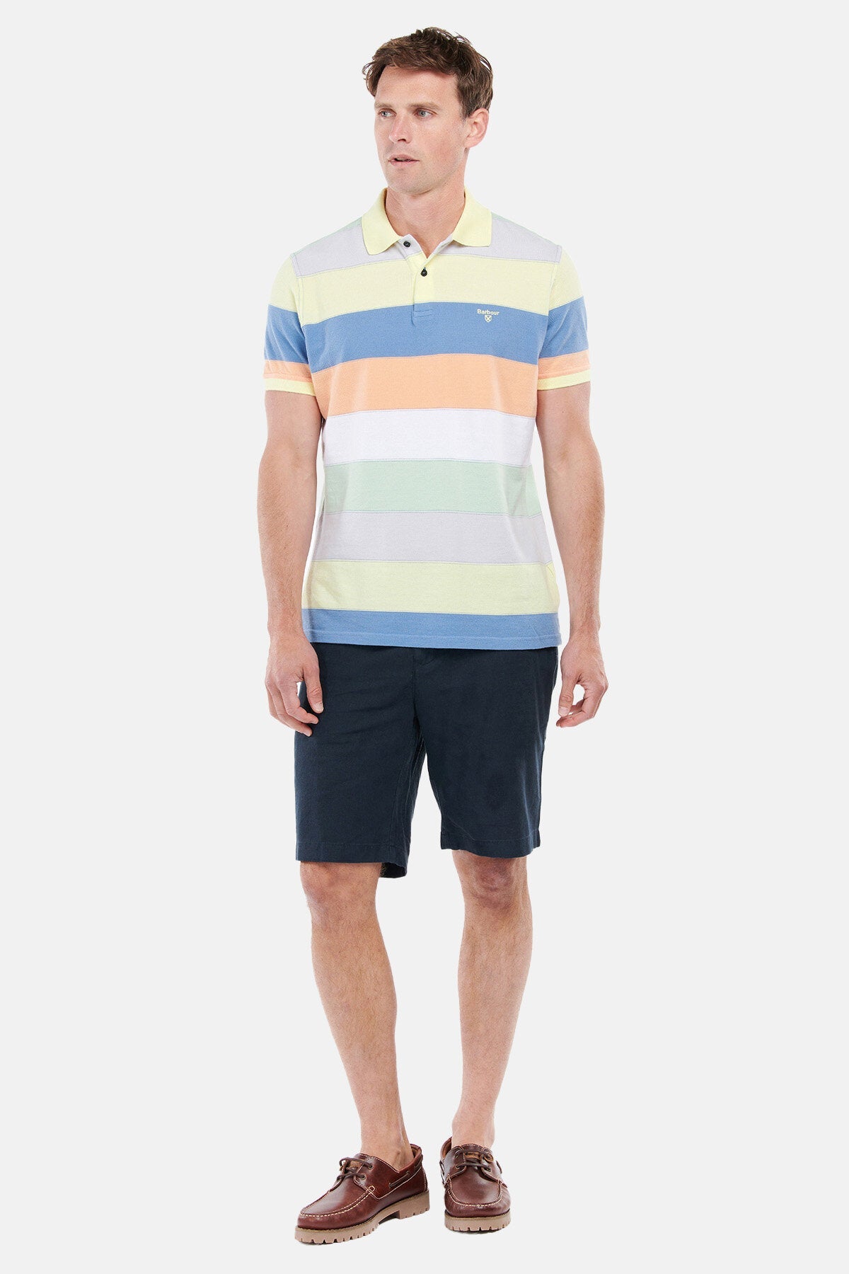 Linen Cotton Mix Shorts