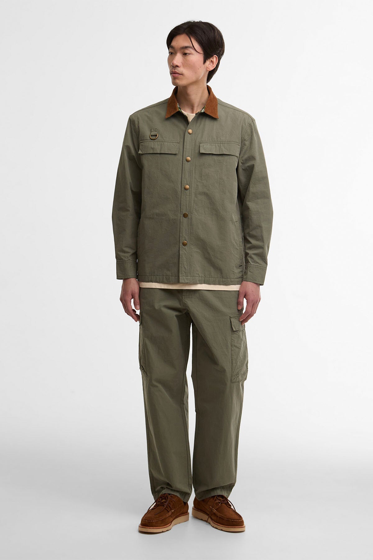 Barbour Spey Poplin Relaxed Trouser
