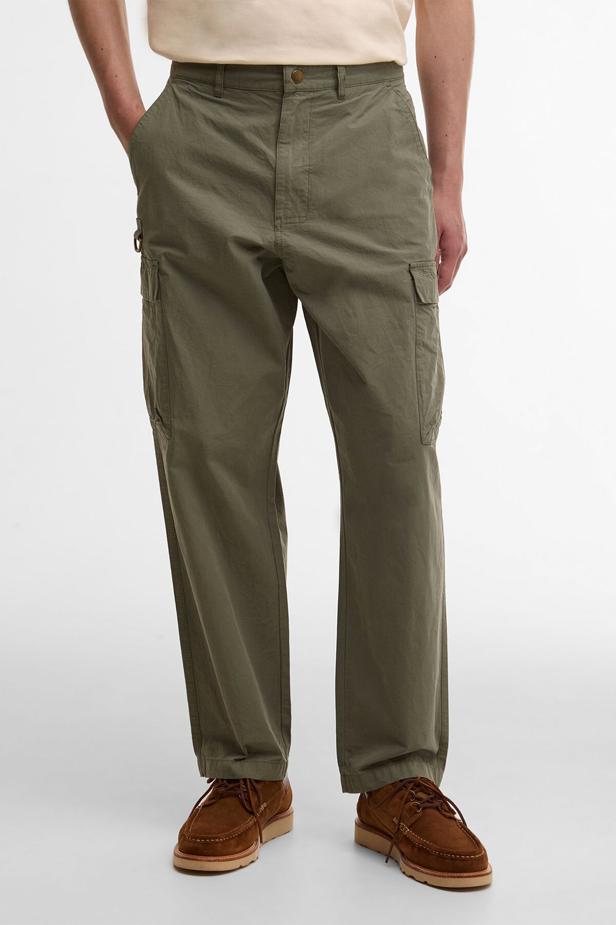 Barbour Spey Poplin Relaxed Trouser