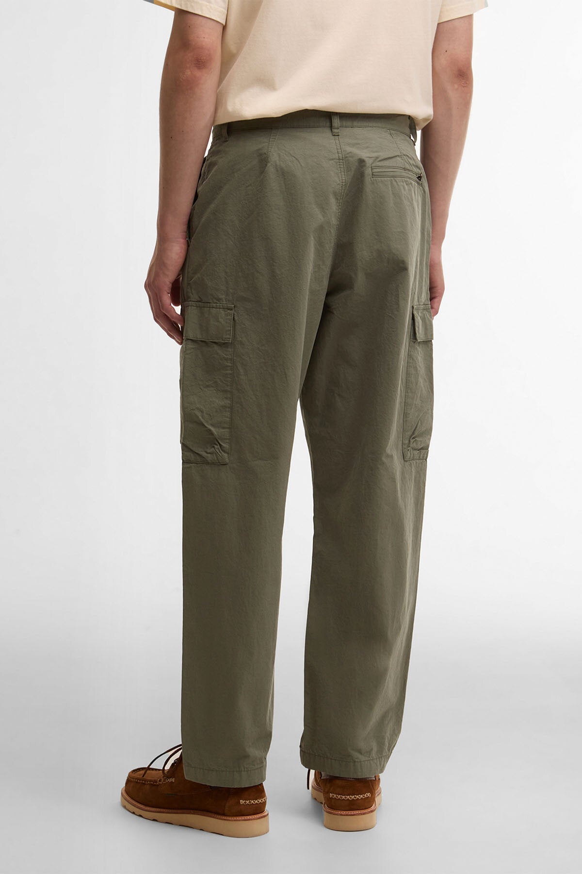 Barbour Spey Poplin Relaxed Trouser