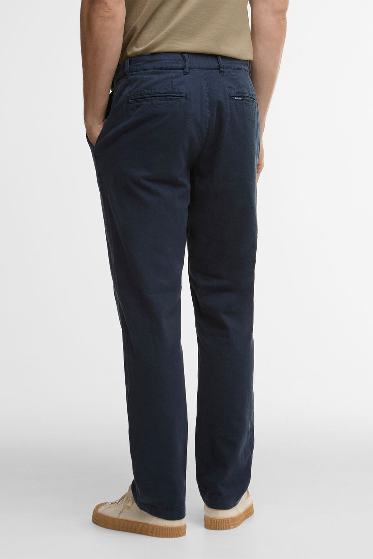 Barbour Cotton Linen Tailored Trouser