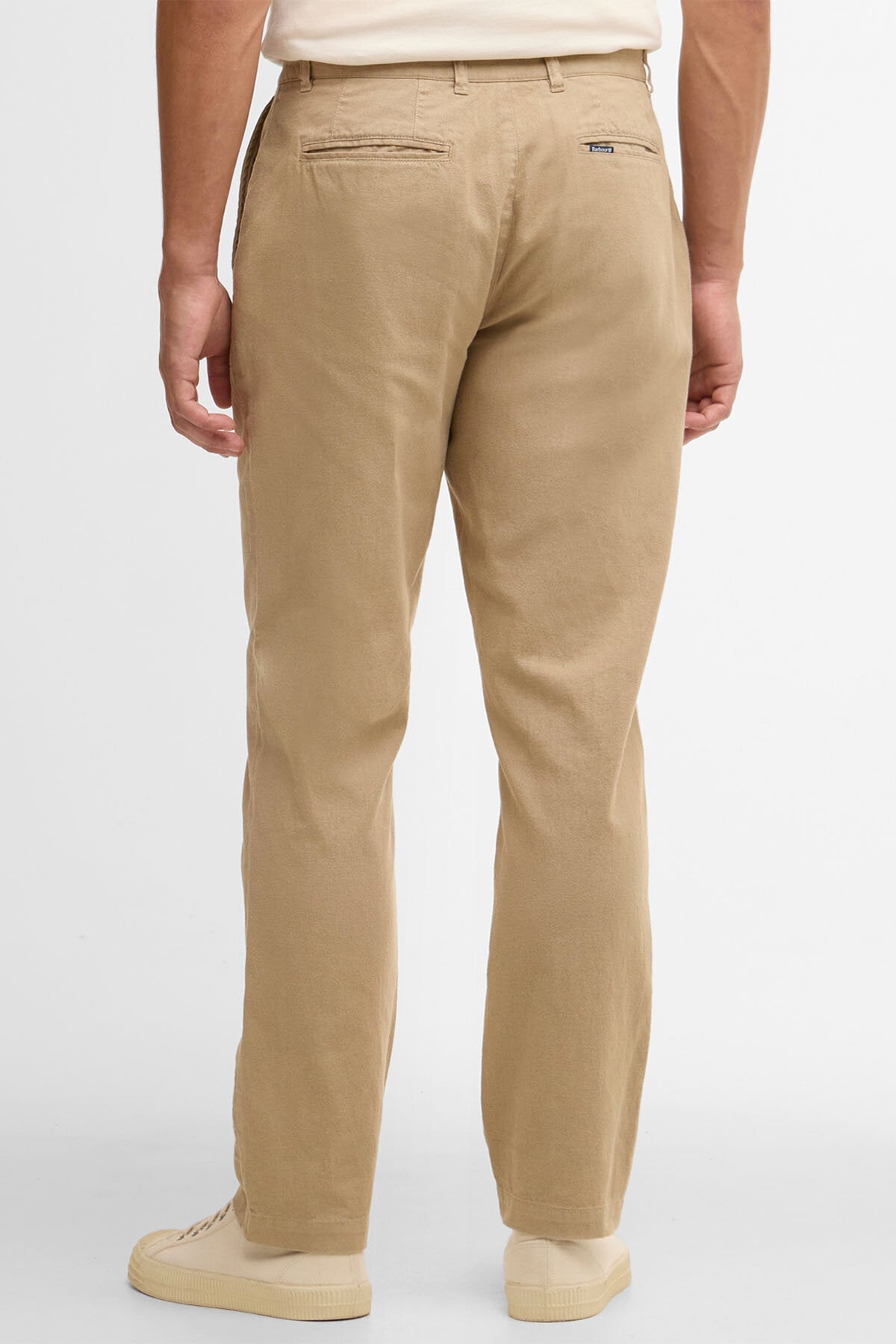 Barbour Cotton Linen Tailored Trouser