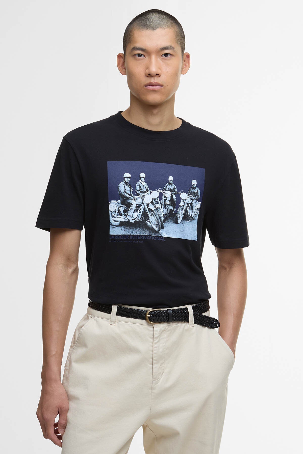 B.Intl Pitstop Graphic T-Shirt