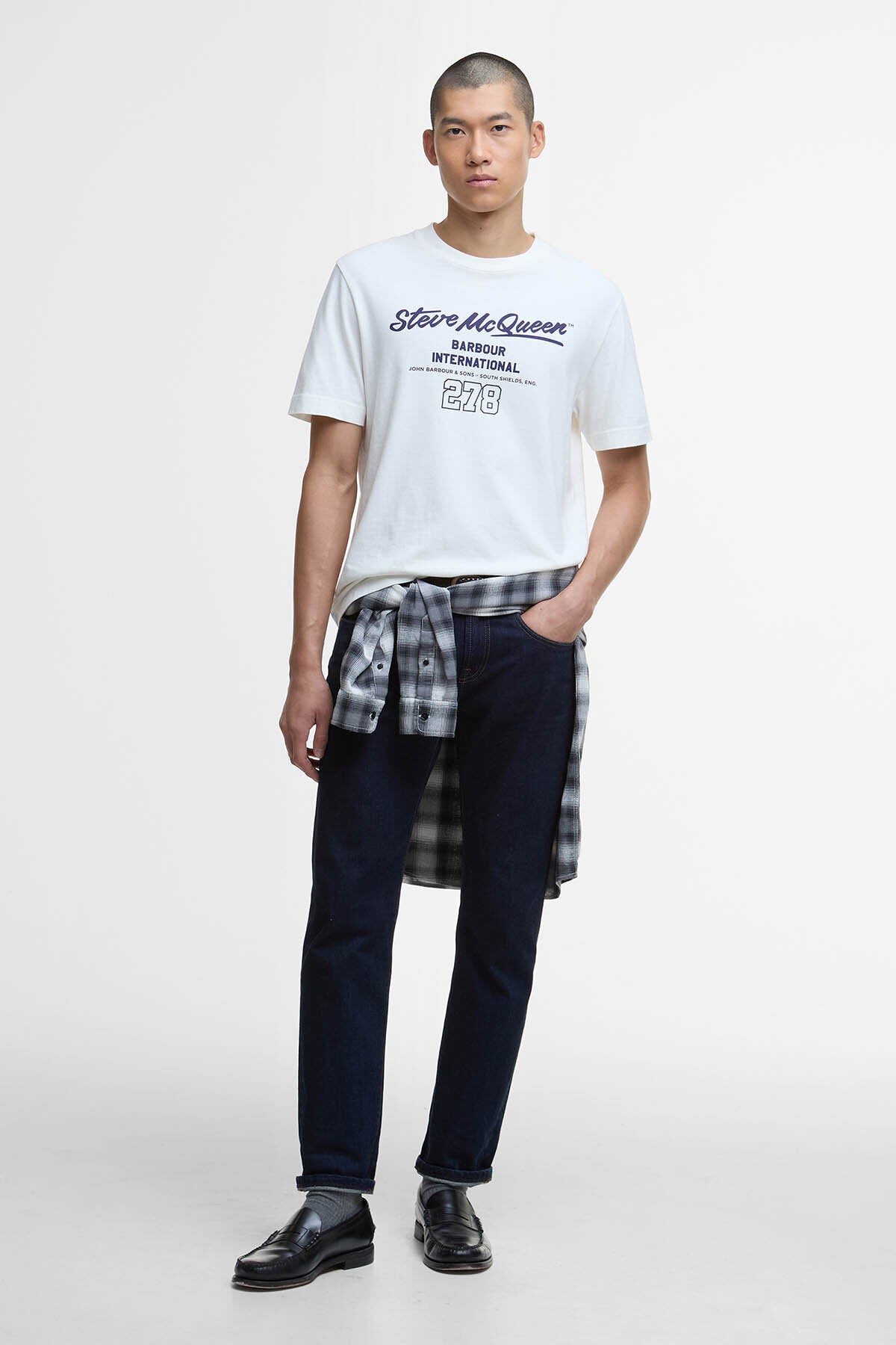 B.Intl Colman Steve McQueen Graphic T-Shirt