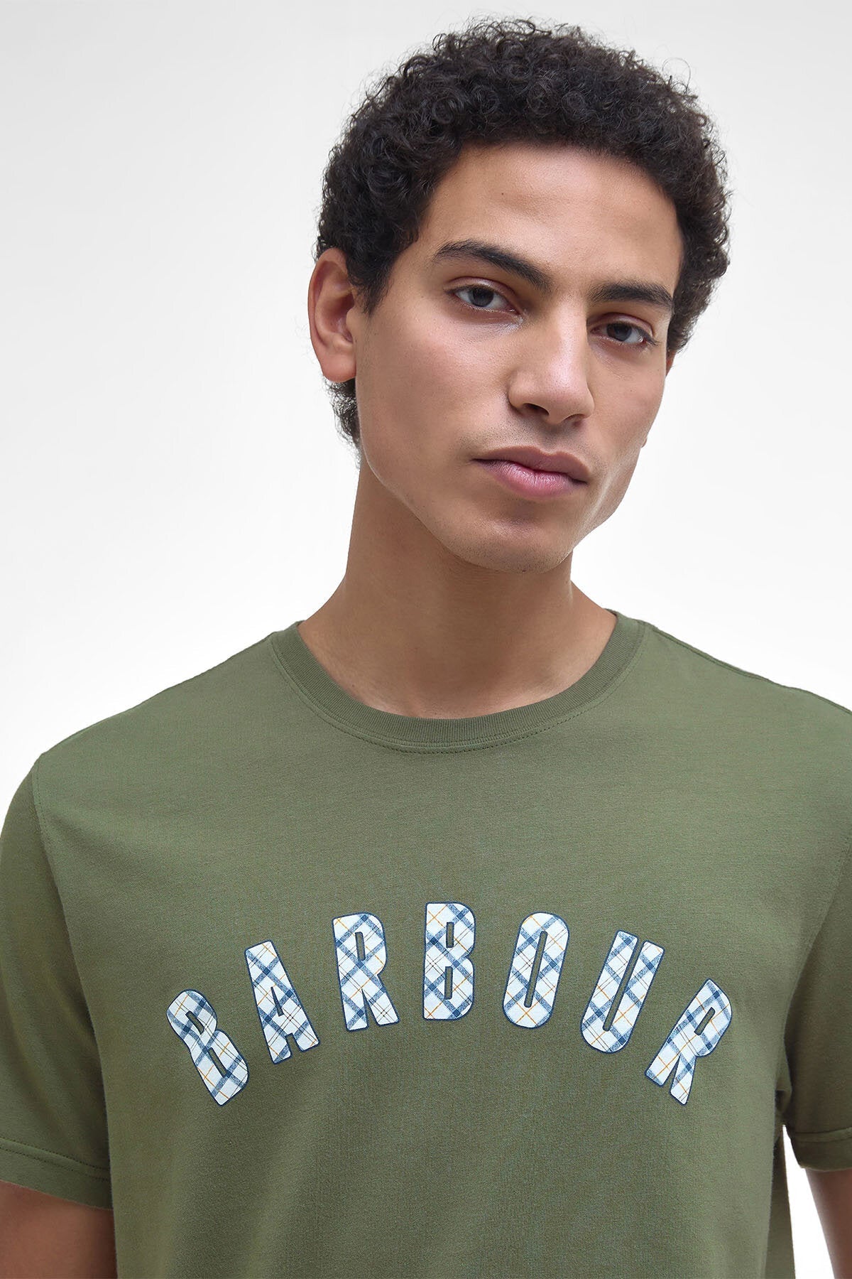 Torpoint Tartan Logo T-Shirt