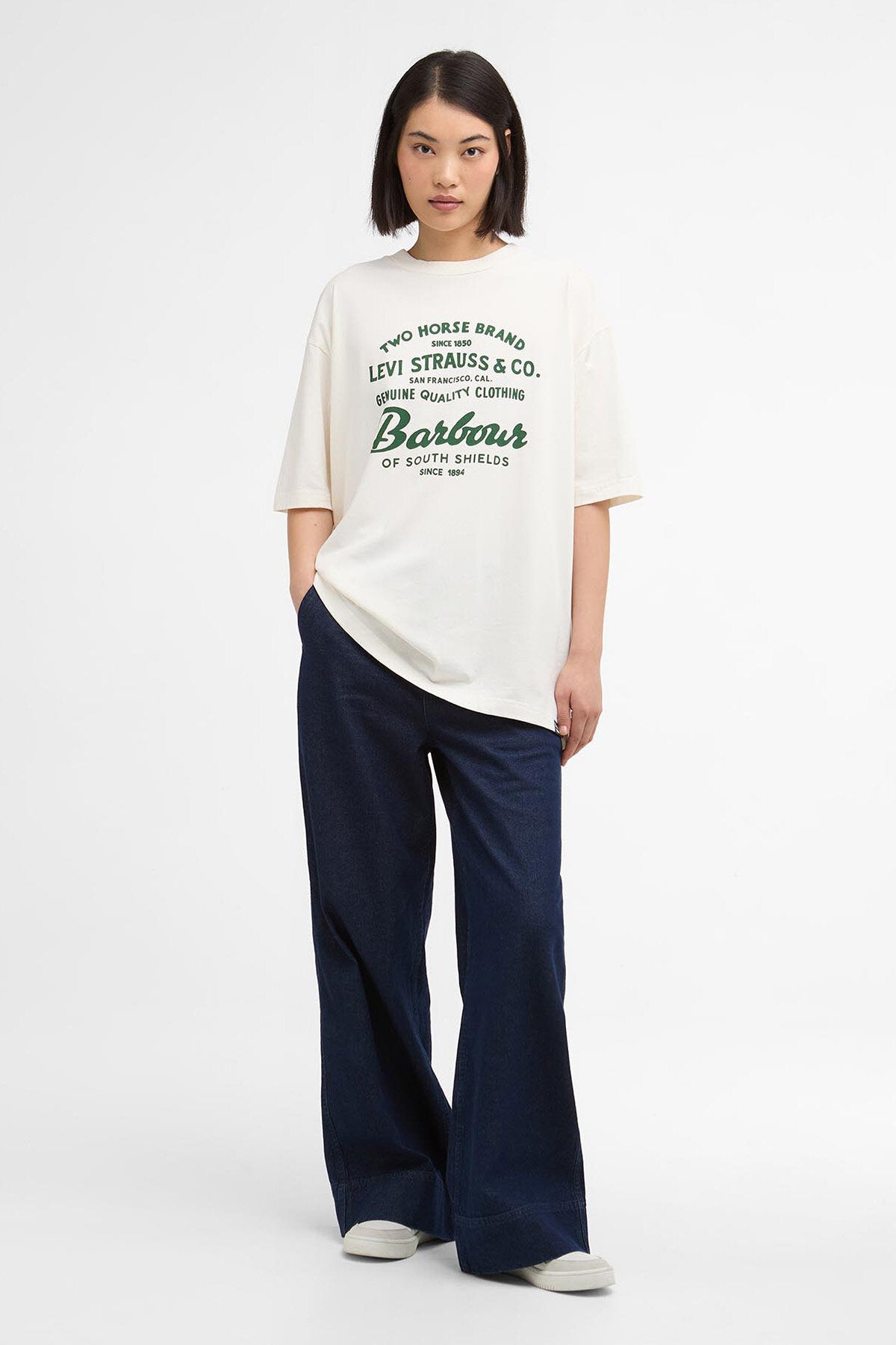 Barbour x Levi's Graphic T-Shirt