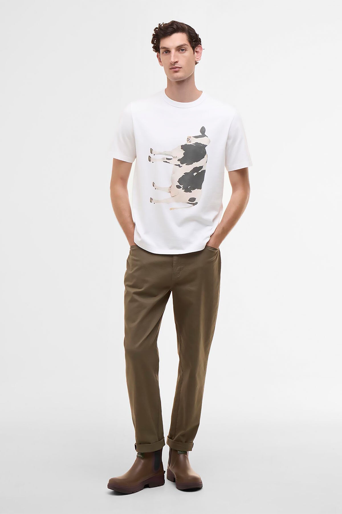 Paul Smith loves Barbour T-Shirt