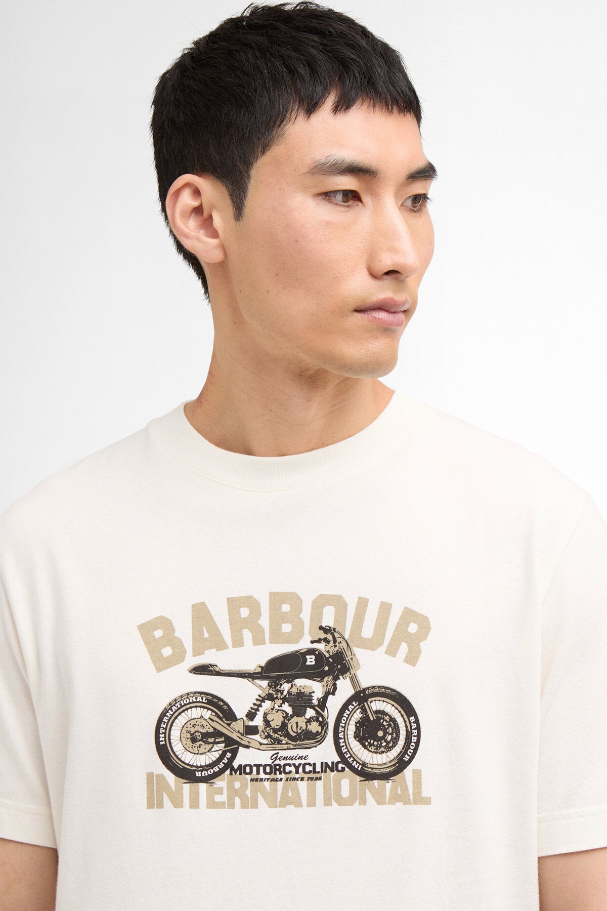 B.Intl Shifter Graphic Print T-Shirt