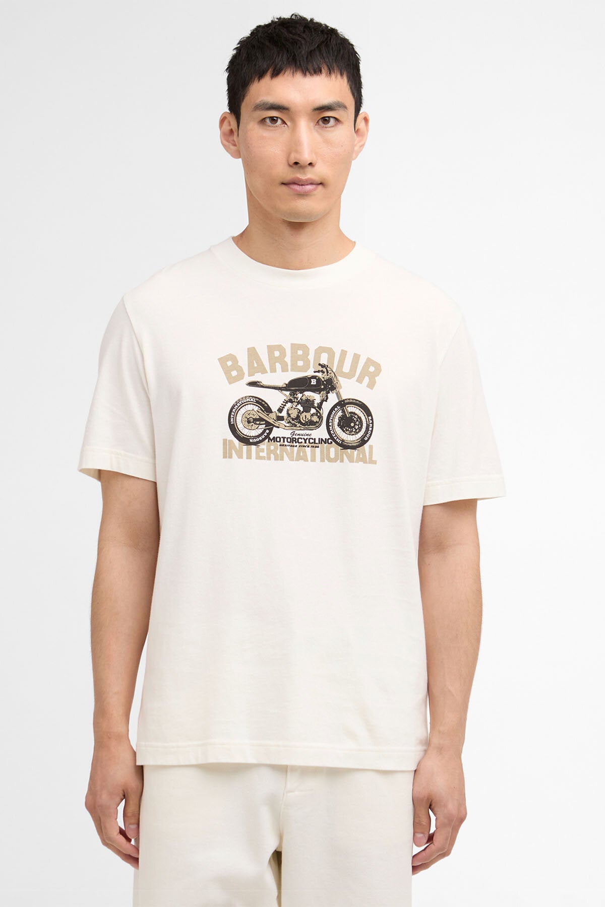 B.Intl Shifter Graphic Print T-Shirt