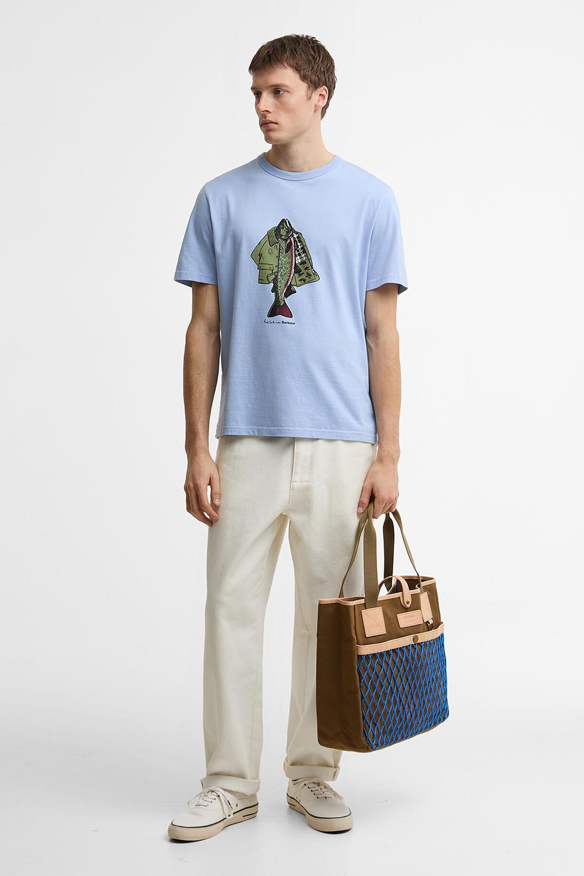 Paul Smith Loves Barbour Fishing Jacket T-Shirt