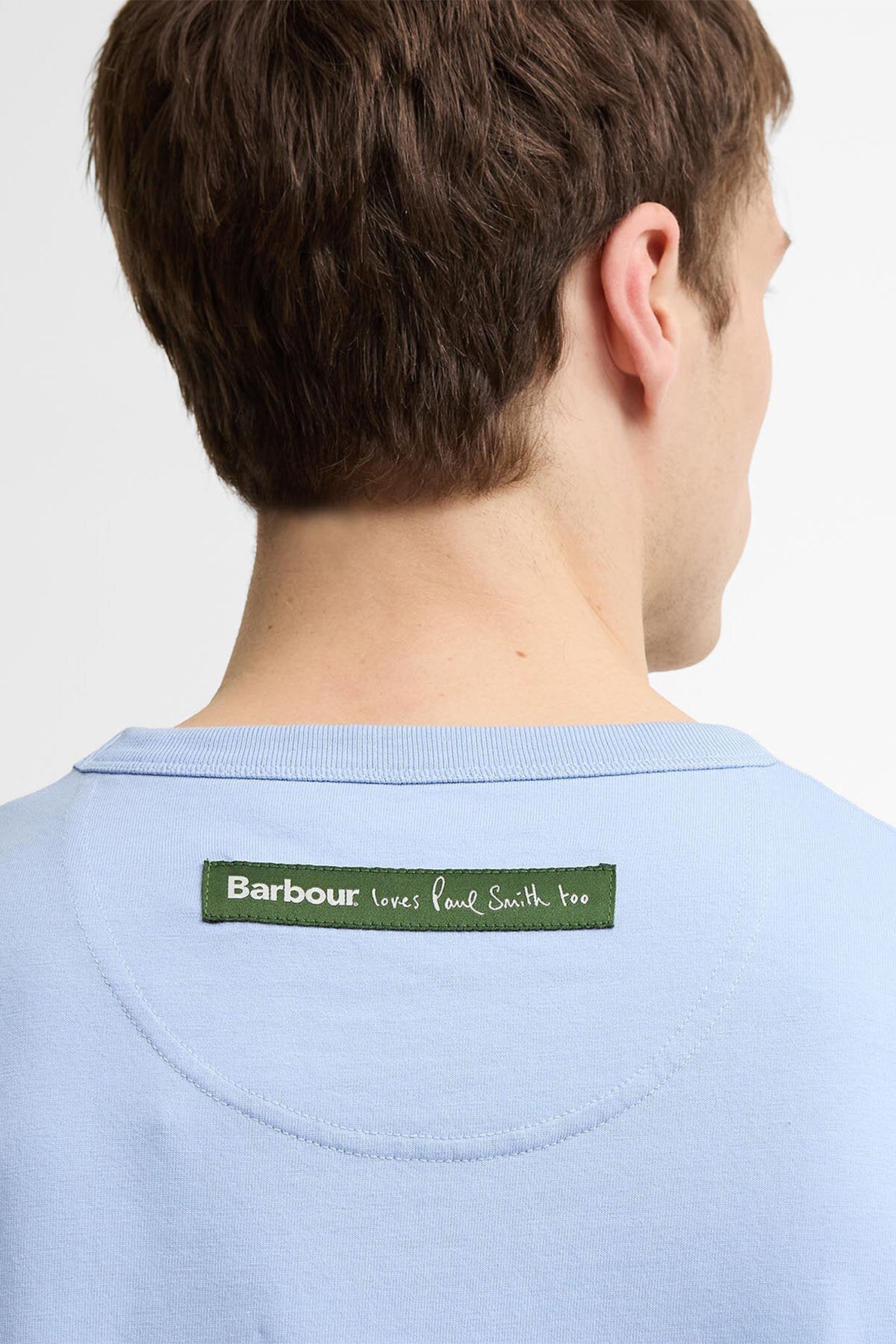 Paul Smith Loves Barbour Fishing Jacket T-Shirt