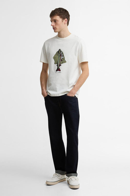 Paul Smith Loves Barbour Fishing Jacket T-Shirt