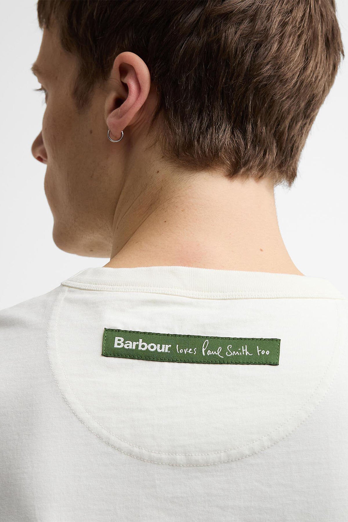 Paul Smith Loves Barbour Fishing Jacket T-Shirt