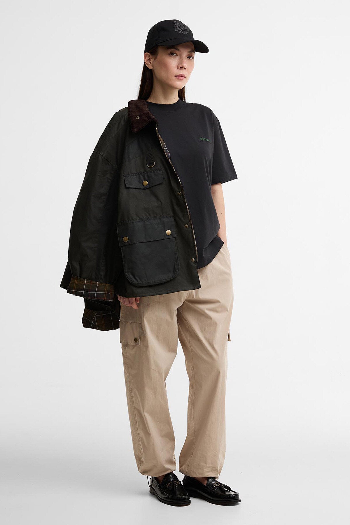 Barbour x Feng Chen Wang Graphic T-Shirt
