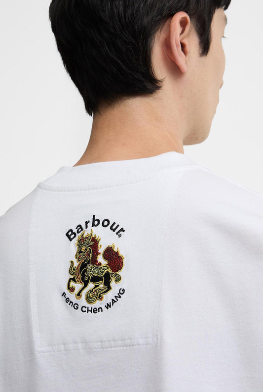Barbour x Feng Chen Wang Graphic T-Shirt