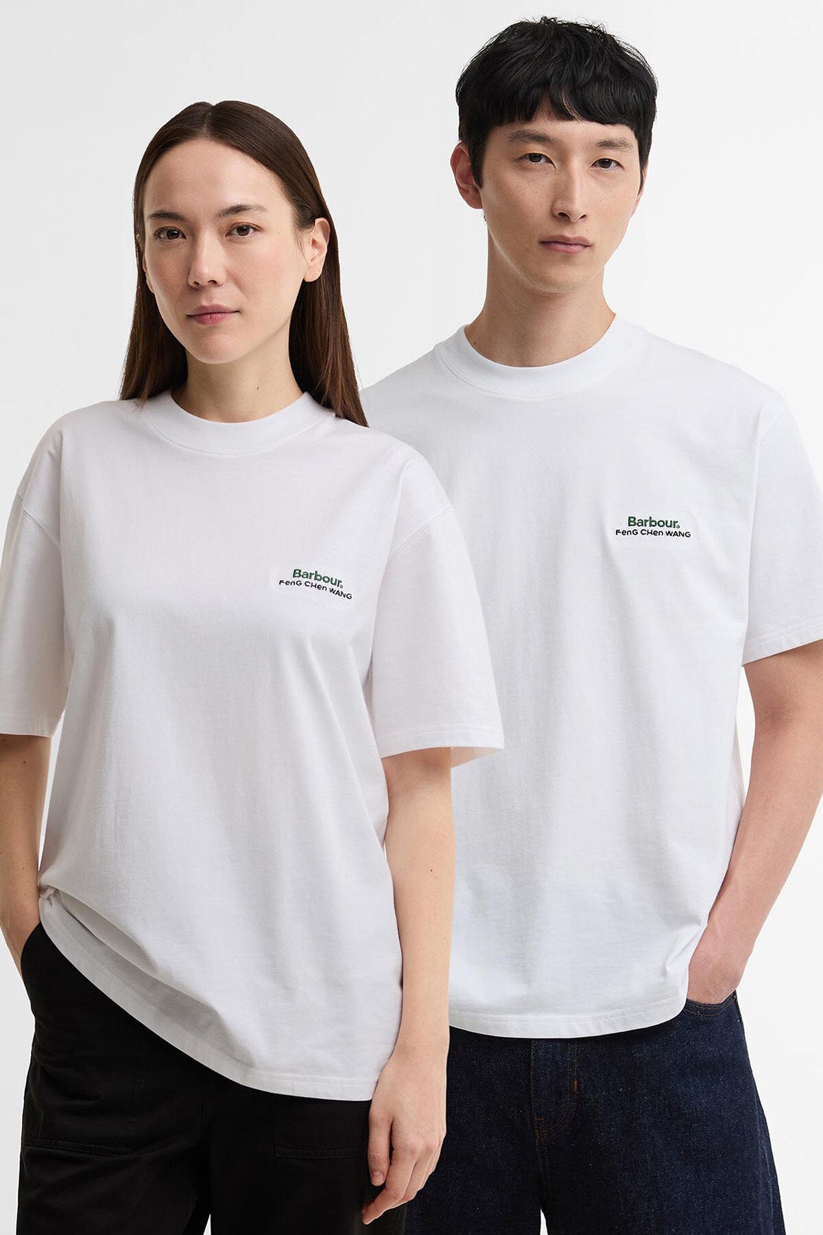 Barbour x Feng Chen Wang Graphic T-Shirt
