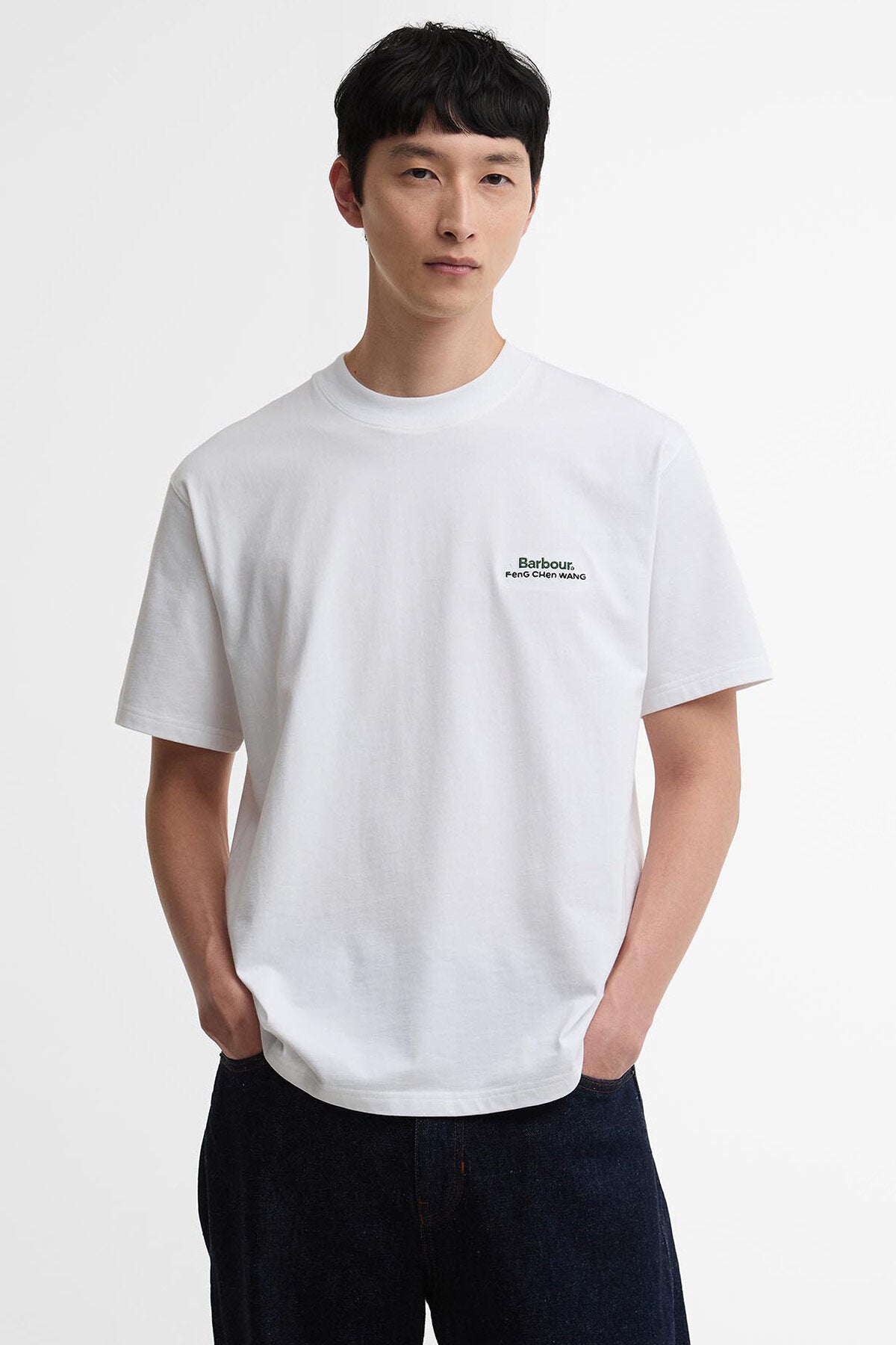 Barbour x Feng Chen Wang Graphic T-Shirt