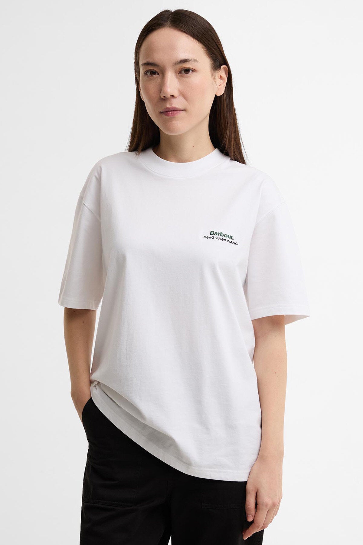 Barbour x Feng Chen Wang Graphic T-Shirt