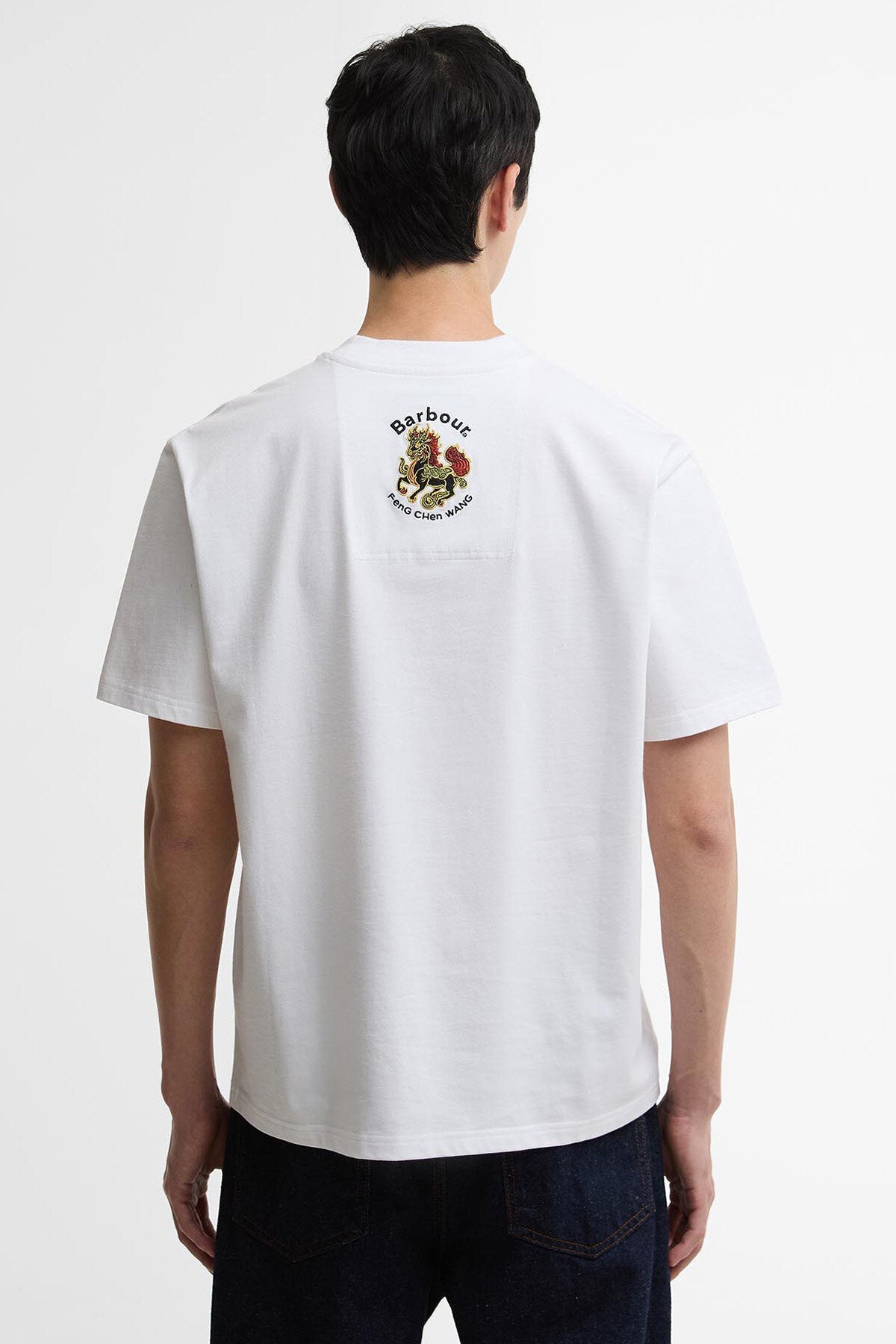 Barbour x Feng Chen Wang Graphic T-Shirt