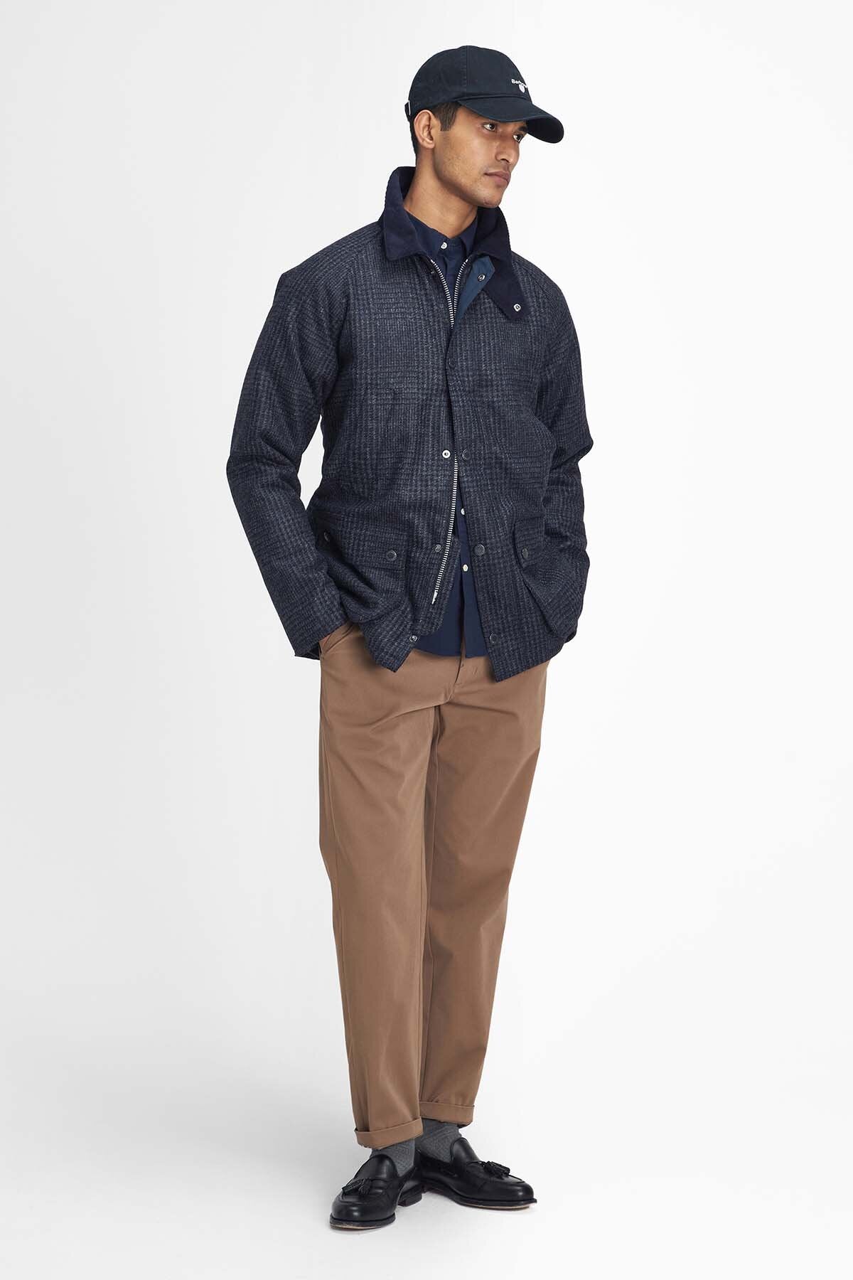 Bedale Check Wool Jacket