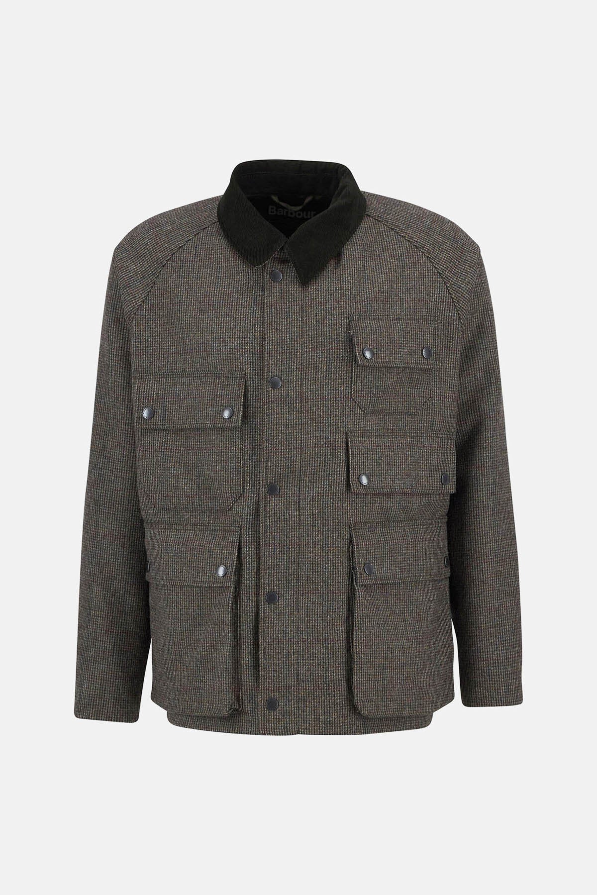 Barbour Editor Wool Jacket