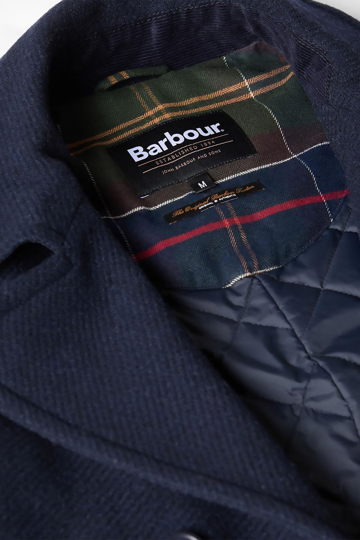 Newfield Wool Pea Coat