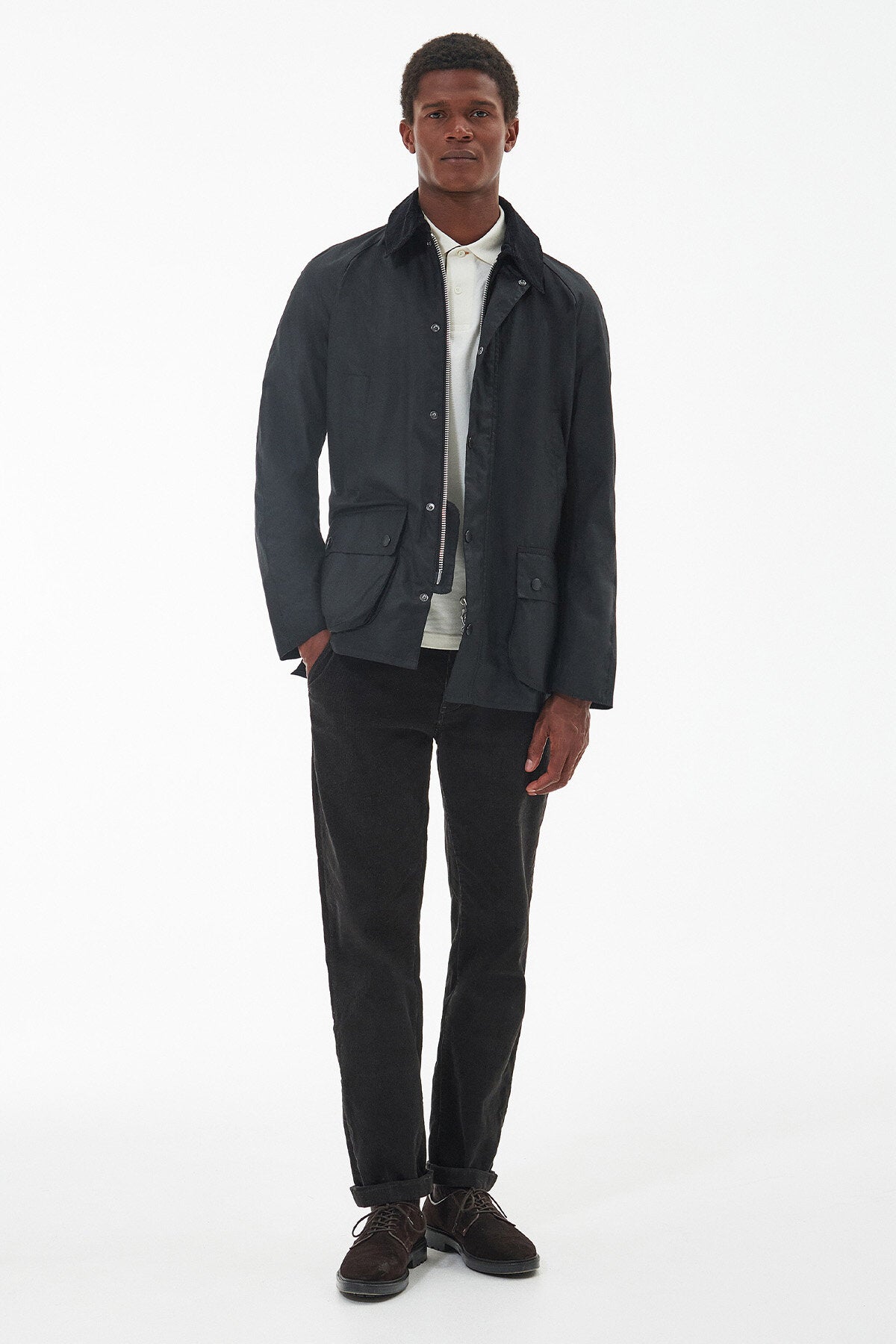 Barbour Ashby Wax Jacket