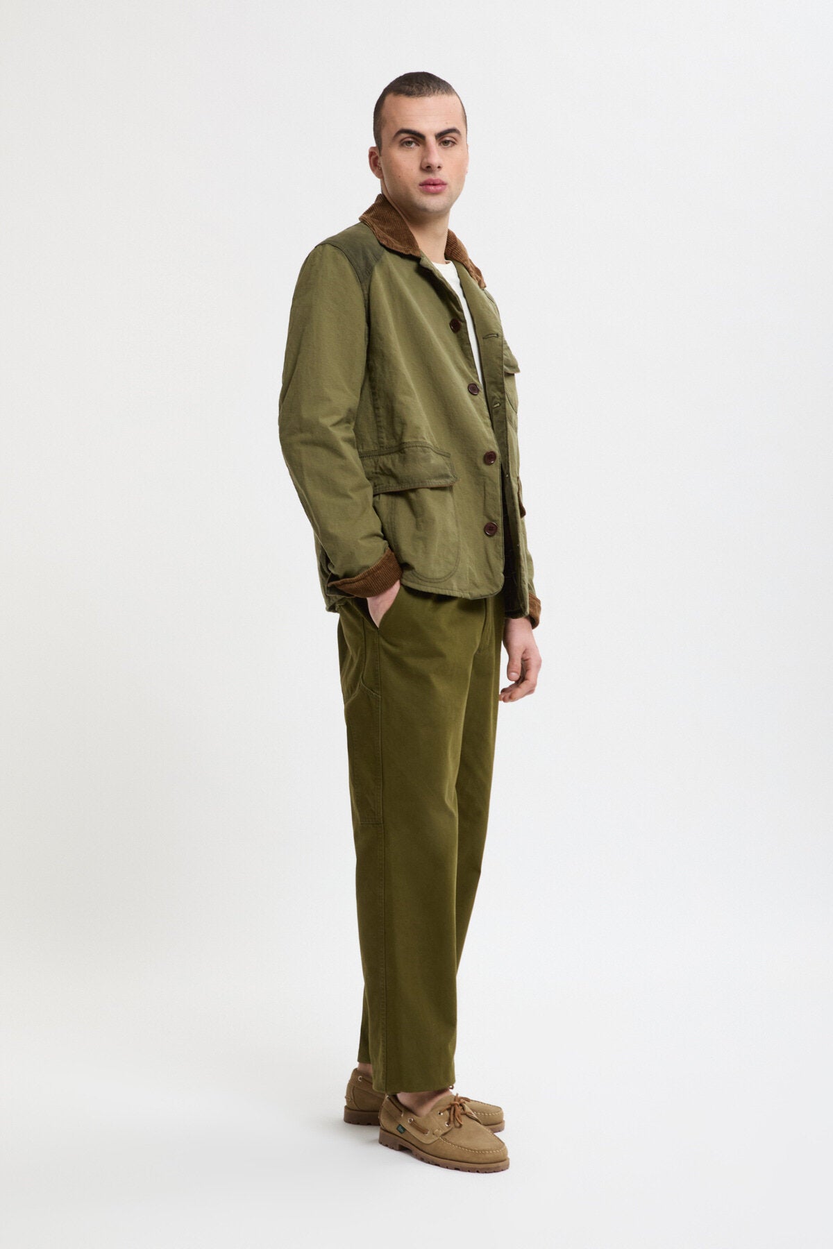 Workwear Wax Blazer