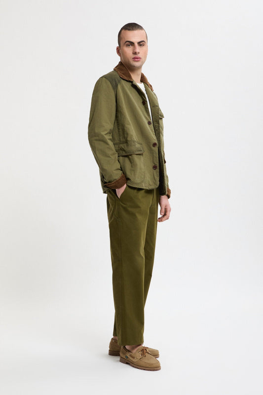 Workwear Wax Blazer