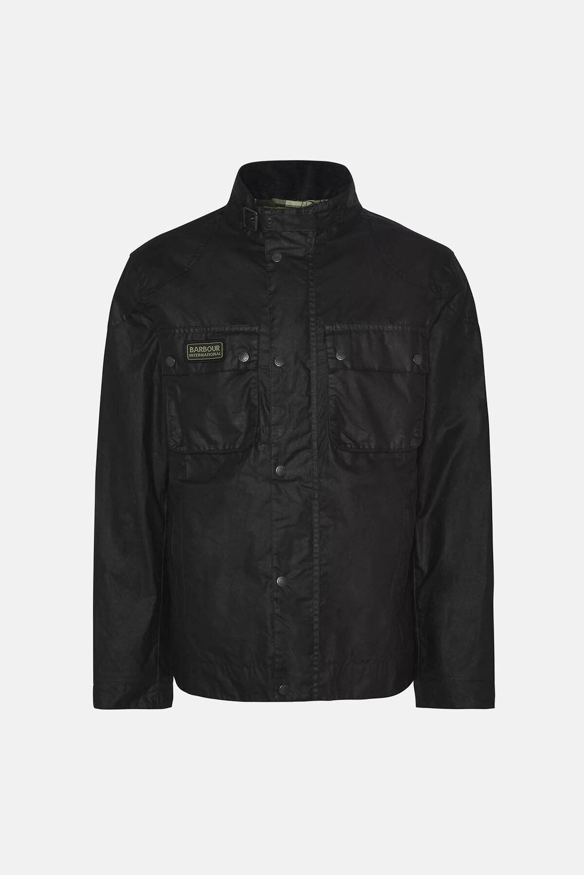 B.Intl Merton Waxed Jacket
