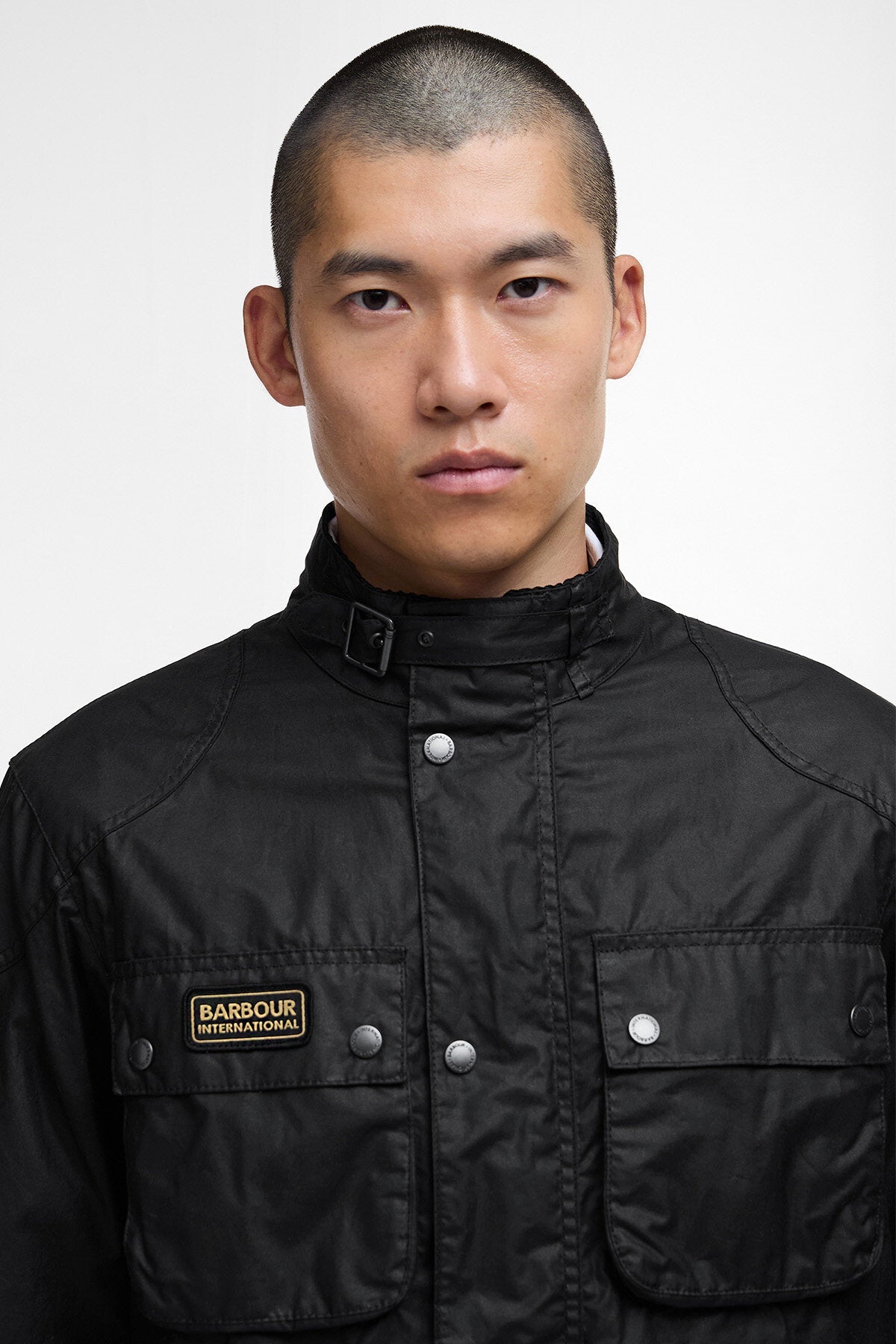 B.Intl Merton Waxed Jacket