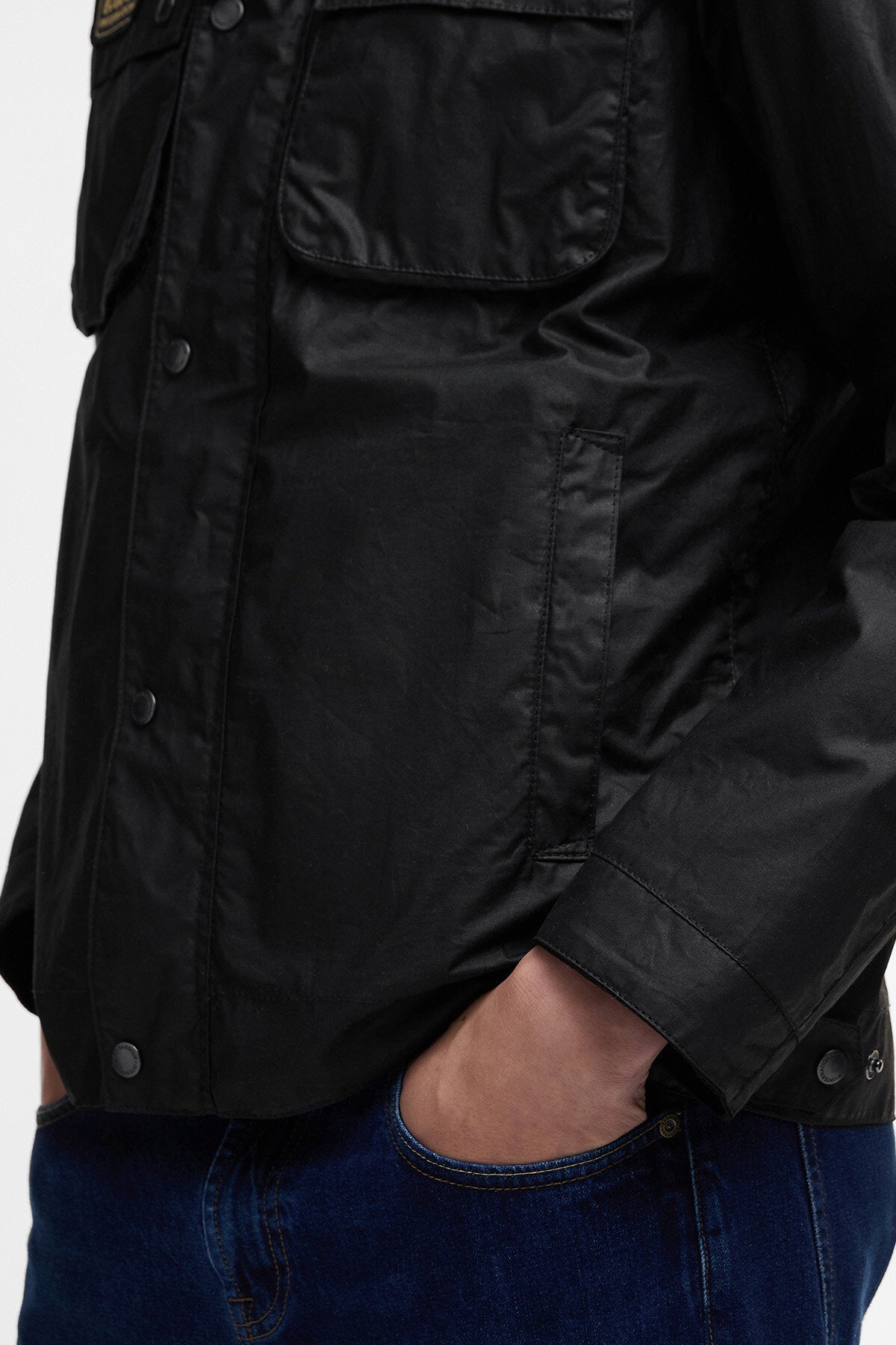 B.Intl Merton Waxed Jacket