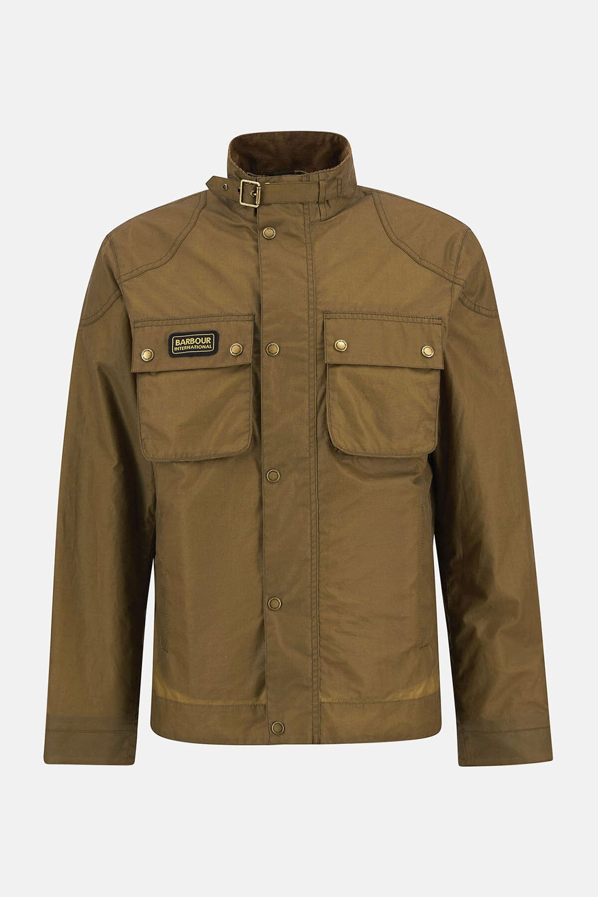 B.Intl Merton Waxed Jacket