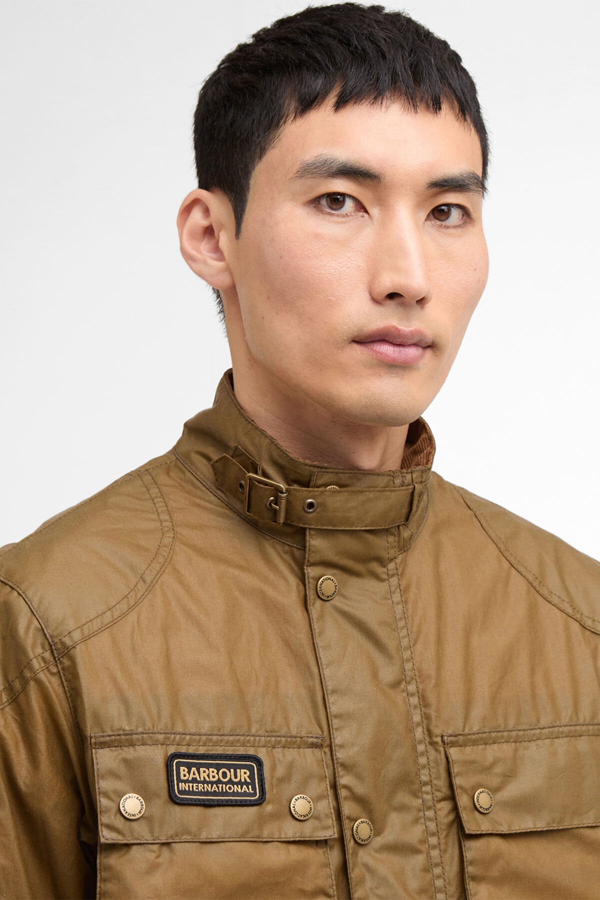 B.Intl Merton Waxed Jacket